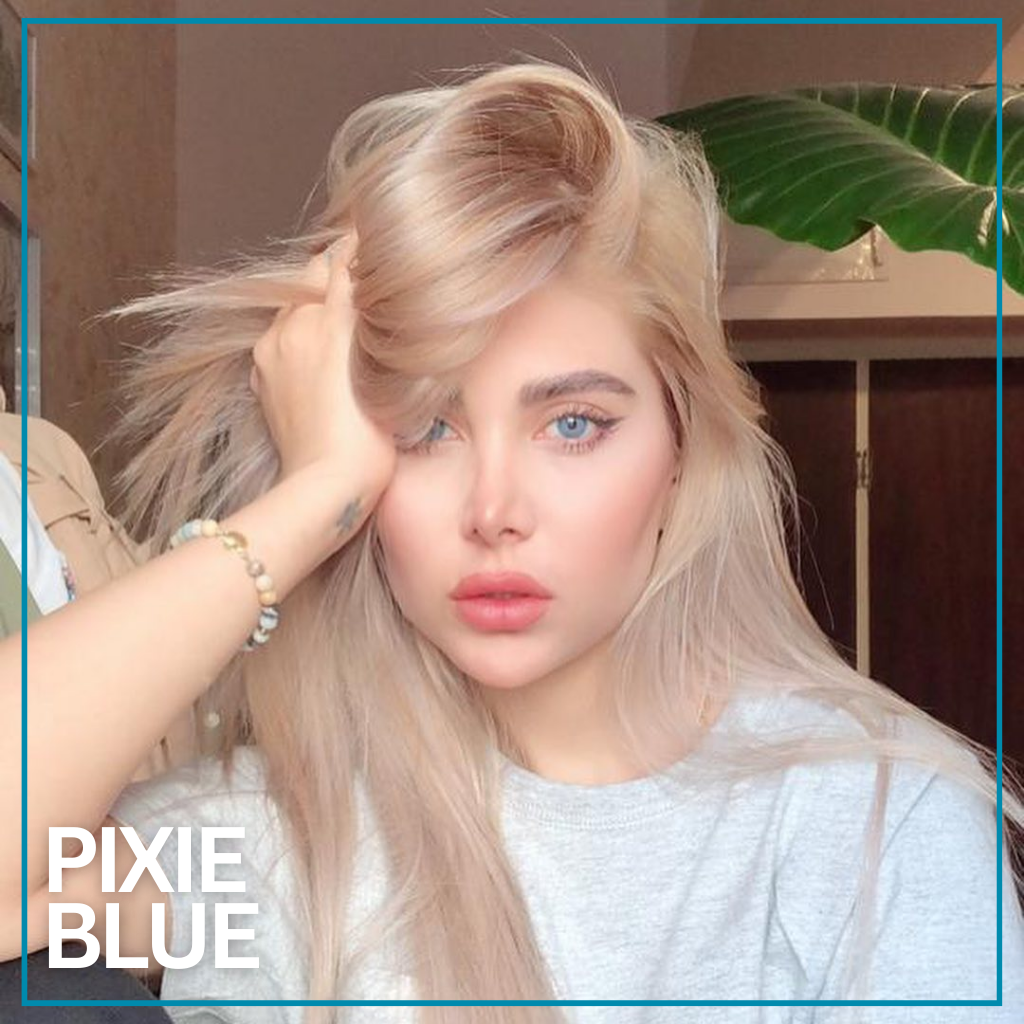 PIXIE BLUE