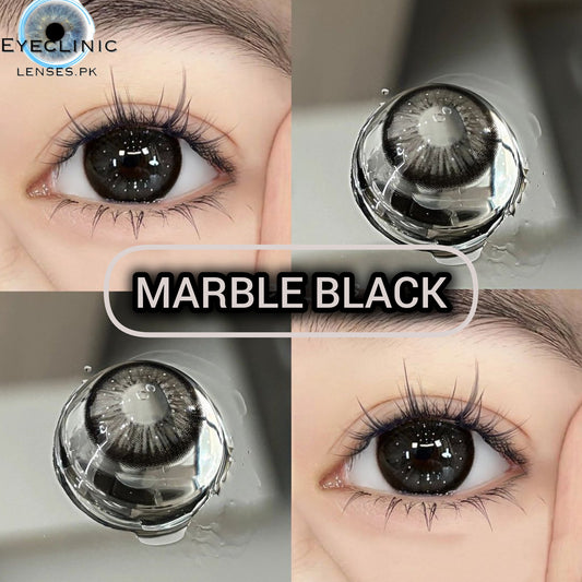 MARBLE BLACK