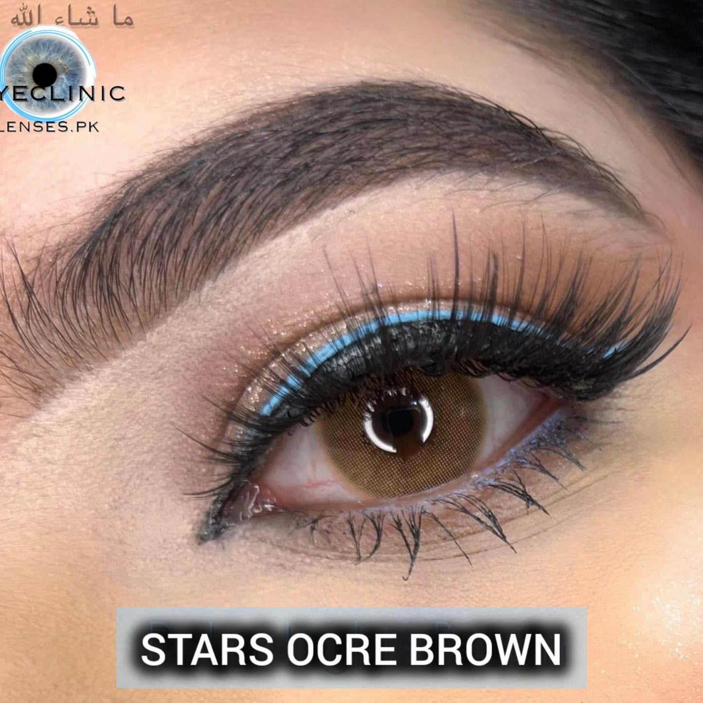 STARS OCRE BROWN