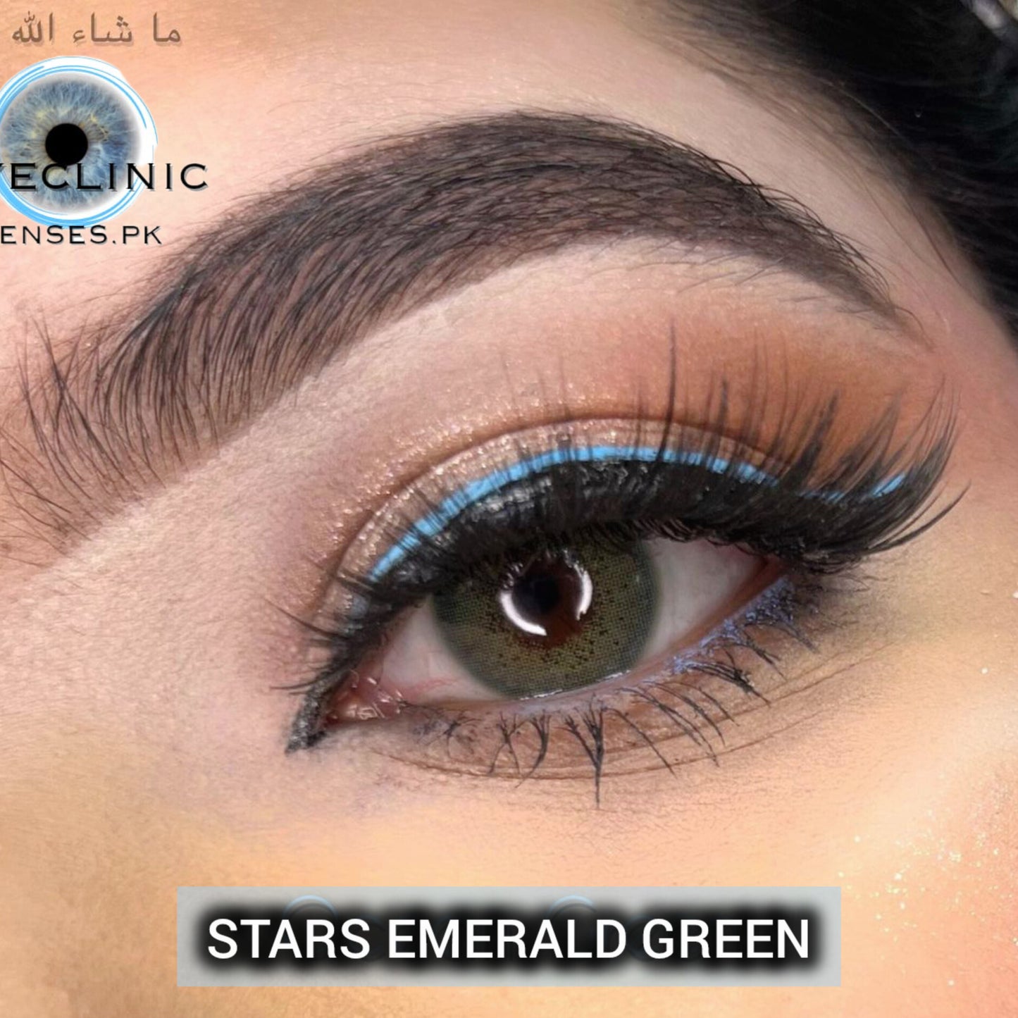 STARS EMERALD GREEN (TOP)