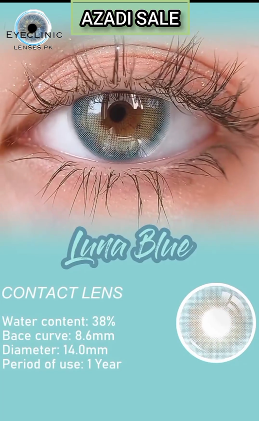 LUNA BLUE (NEW EDITION)